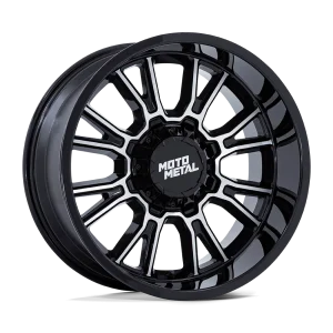 Moto Metal – LEGACY – Black – 22″x9″ 1mm – Summer Wheels – MO810BD22903501